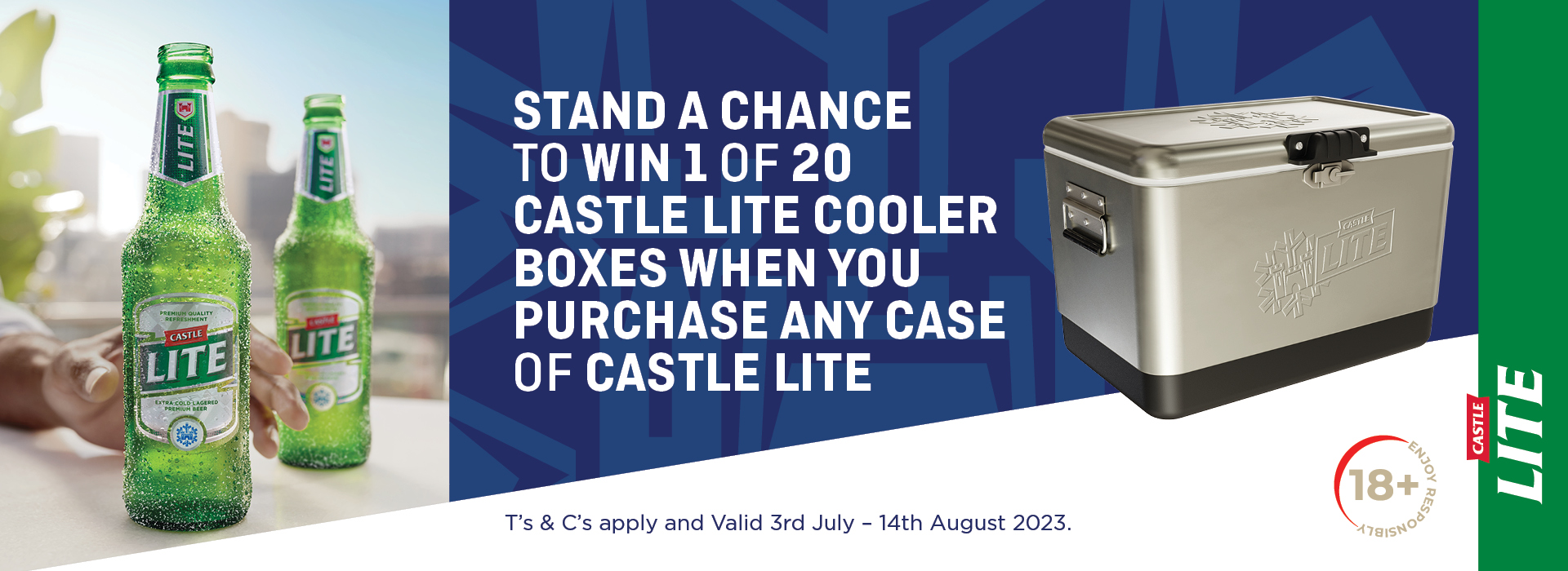 Castle Cooler Box