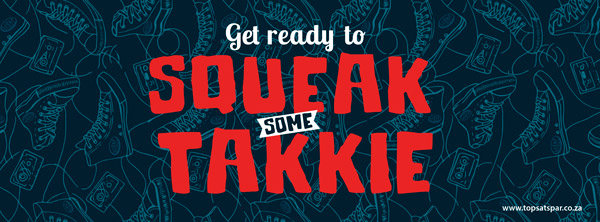 Squeak some Takkie