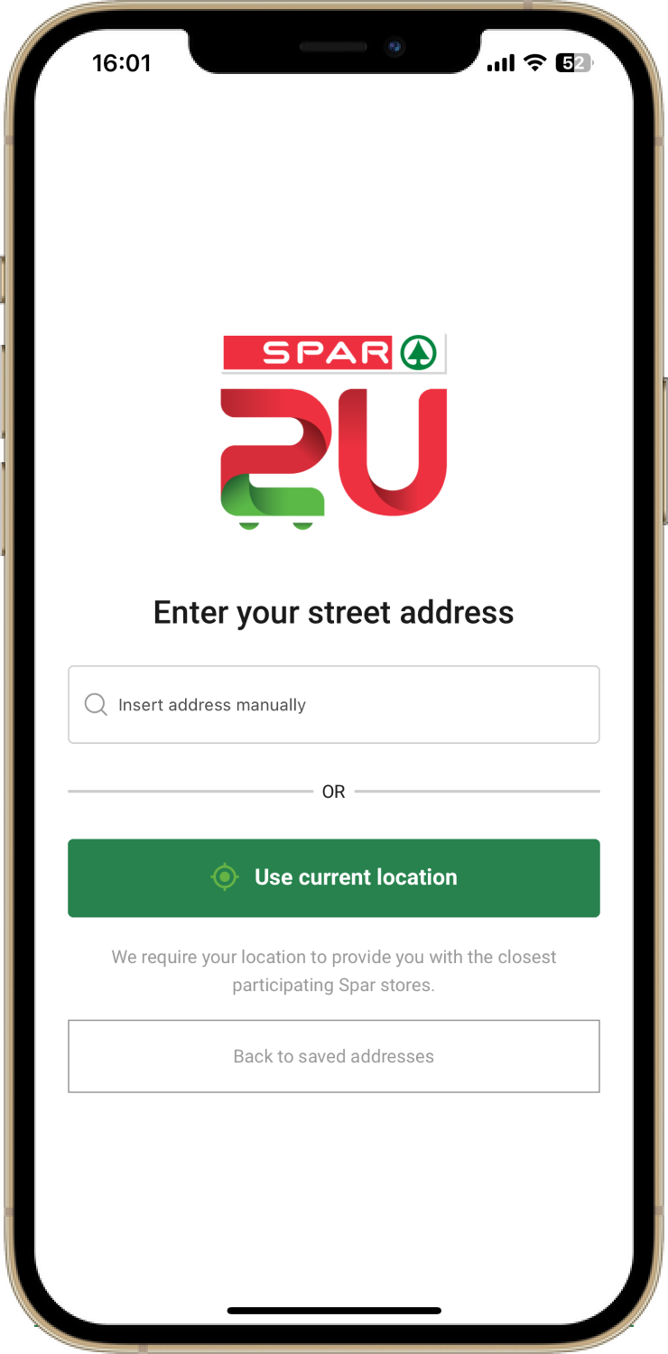 SPAR2U delivery Logo