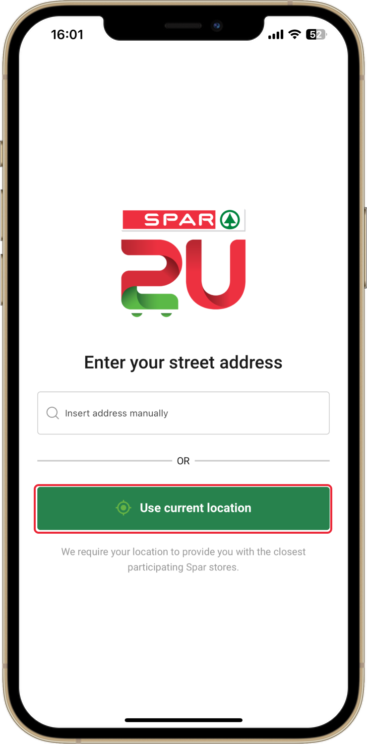 SPAR2U delivery Logo