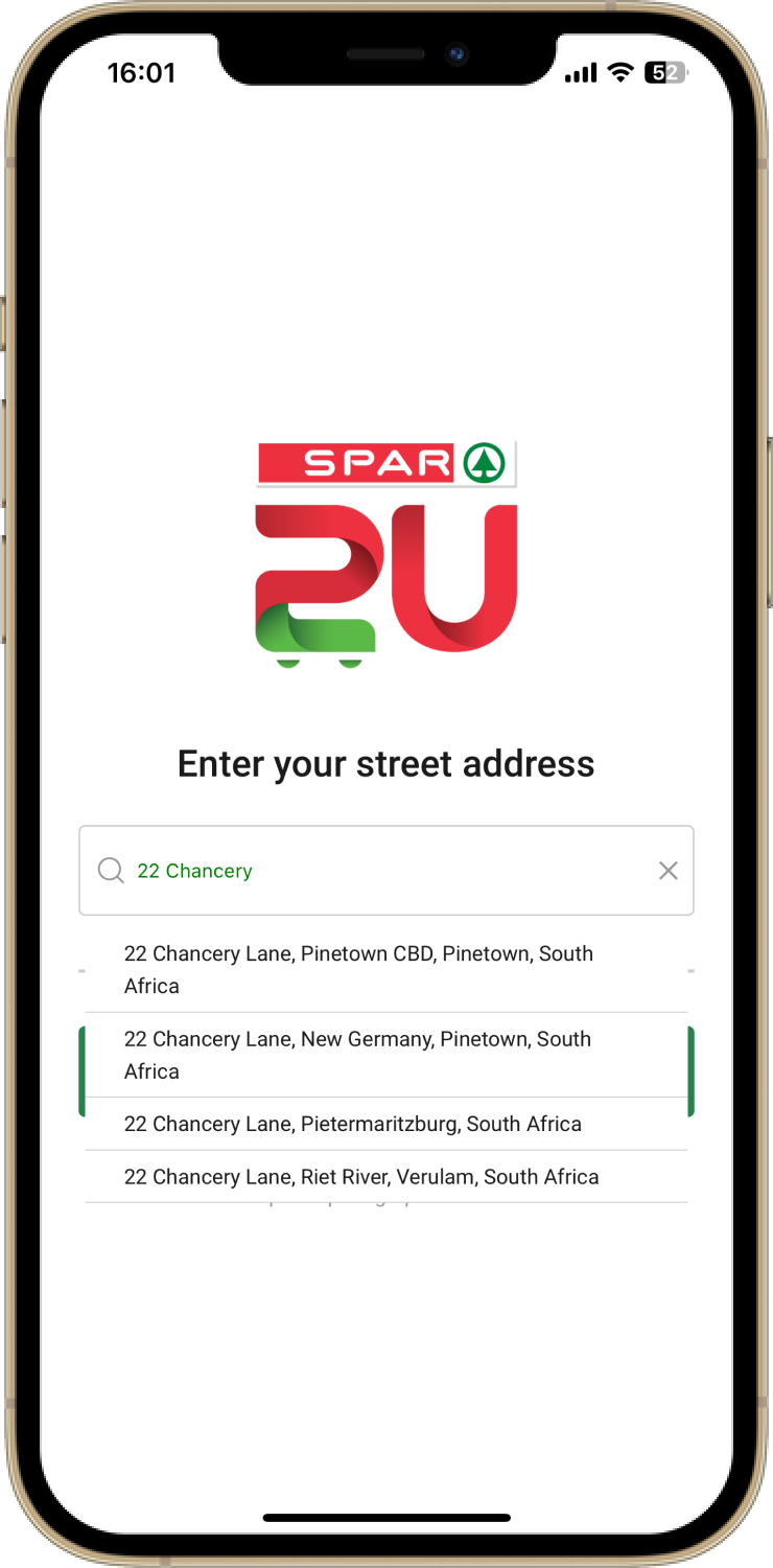 SPAR2U delivery Logo
