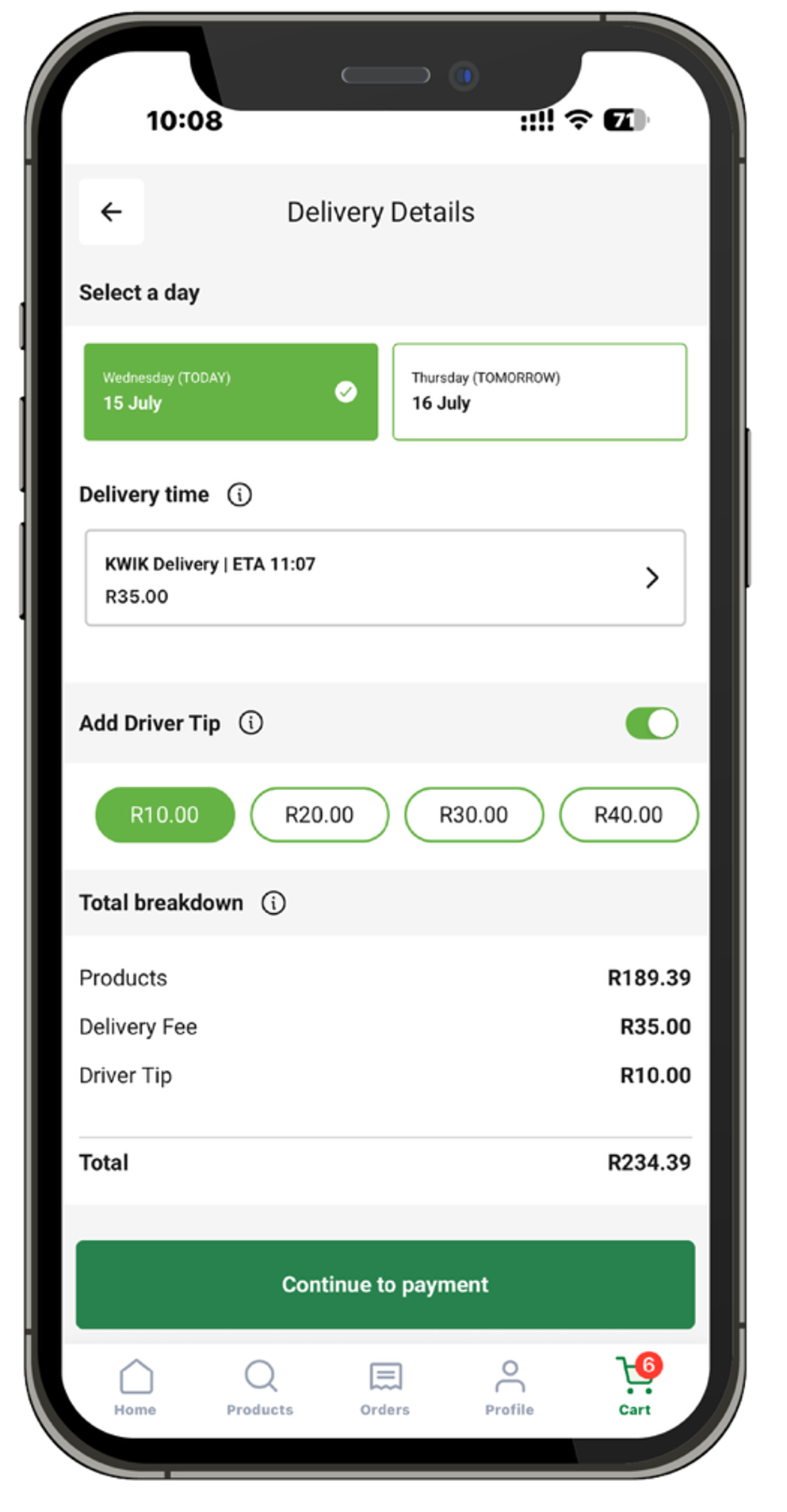 SPAR2U delivery Logo