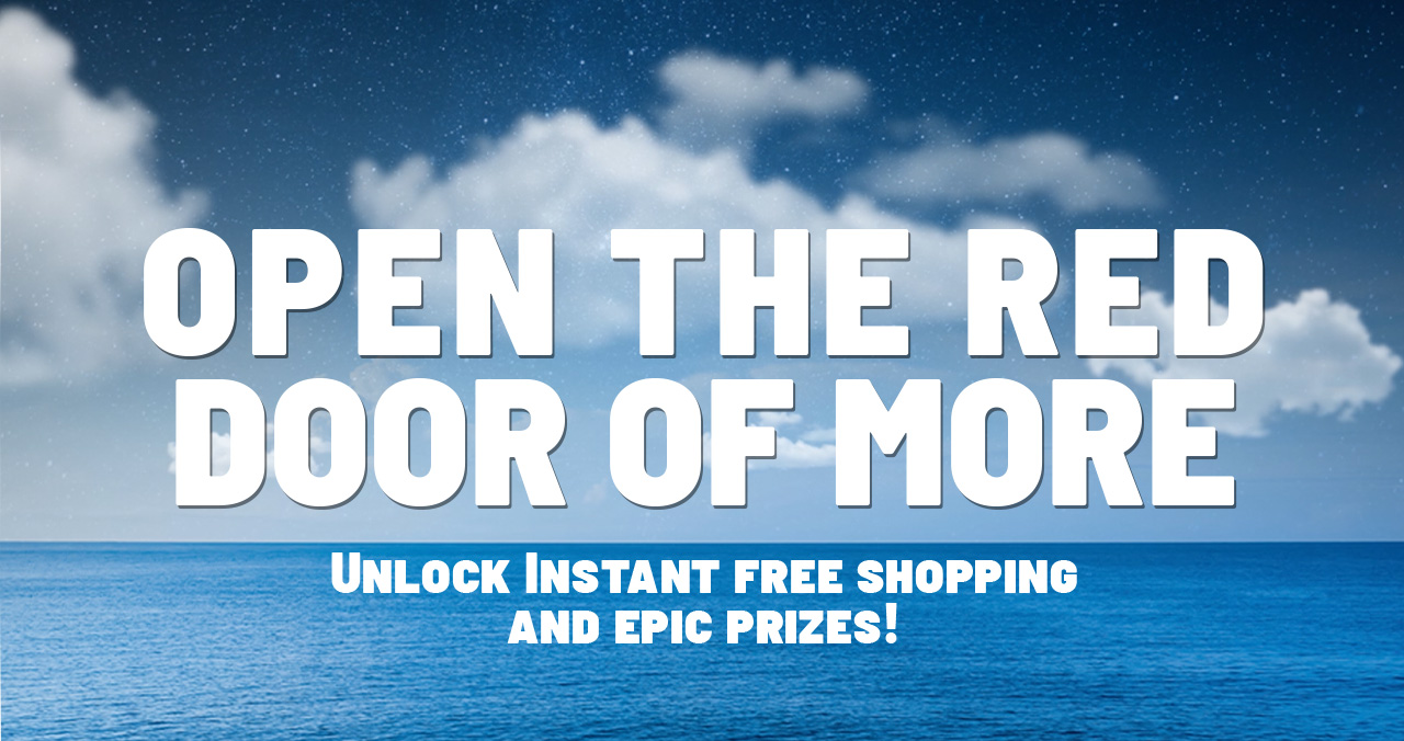 Open the red door of more