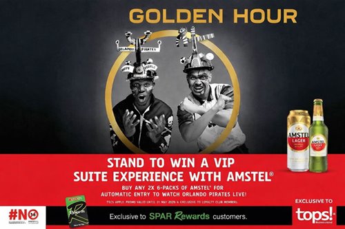 Amstel Golden Hour Competition
