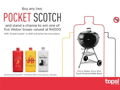 Win a Weber Braai
