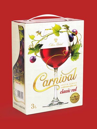 Carnival Classic Red