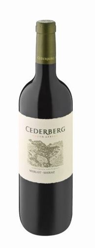 Cederberg Merlot/Shiraz 2010 
