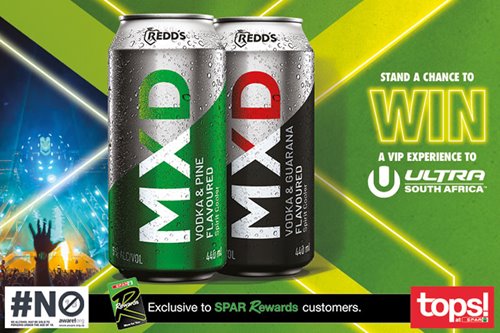 MXD Ultra Festival with SPAR Rewards 