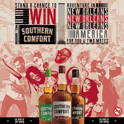 Win a trip to New Orleans