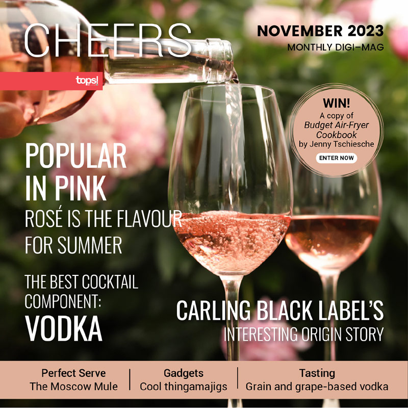 TOPS at SPAR Cheers Magazine TOPS at SPAR Cheers Magazine cover
