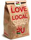 SPAR2U online delivery paper bag