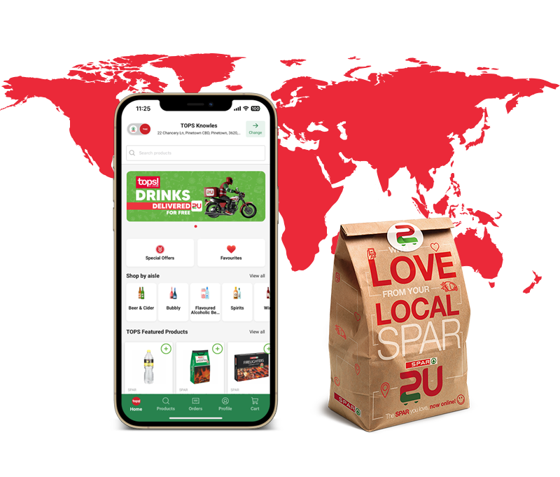 SPAR2U delivery Logo