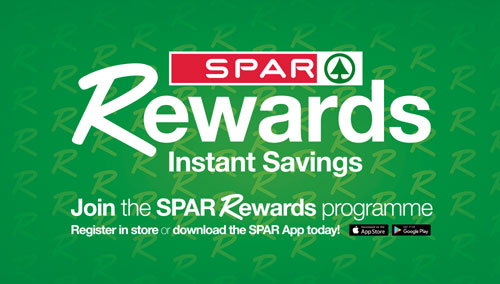 Join SPAR Rewards