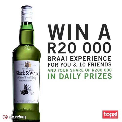 Win a Braai Experience worth R20,000