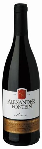 Alexanderfontein Shiraz 2012 