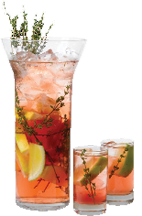Summer Thyme Punch