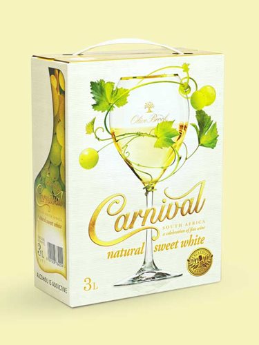 Carnival Natural Sweet White