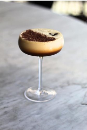 Irish Espresso Martini