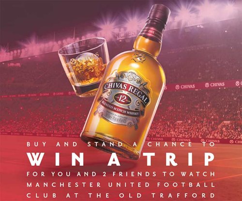 Win a trip to watch Man United play