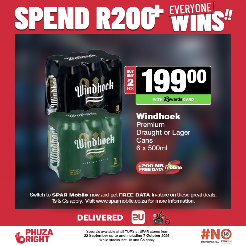 TOPS At SPAR TOPS