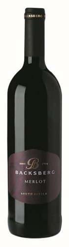 Backsberg Merlot 2012 